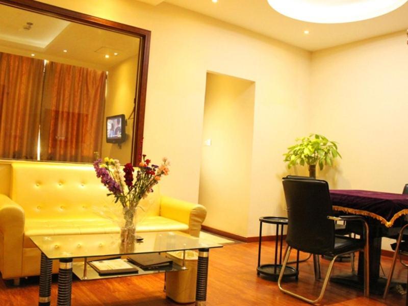 Greentree Inn Shanghai Songjiang University City New Songjiang Road Express Hotel Bagian luar foto