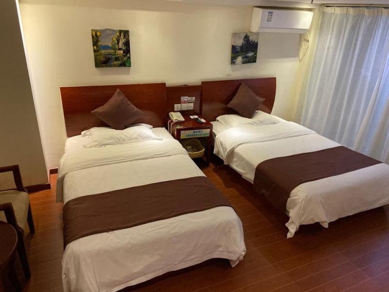 Greentree Inn Shanghai Songjiang University City New Songjiang Road Express Hotel Bagian luar foto