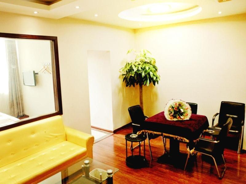 Greentree Inn Shanghai Songjiang University City New Songjiang Road Express Hotel Bagian luar foto