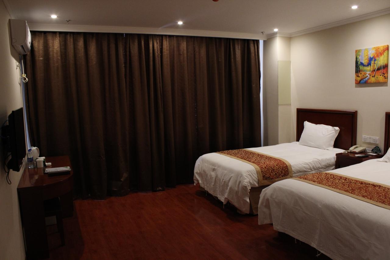 Greentree Inn Shanghai Songjiang University City New Songjiang Road Express Hotel Bagian luar foto