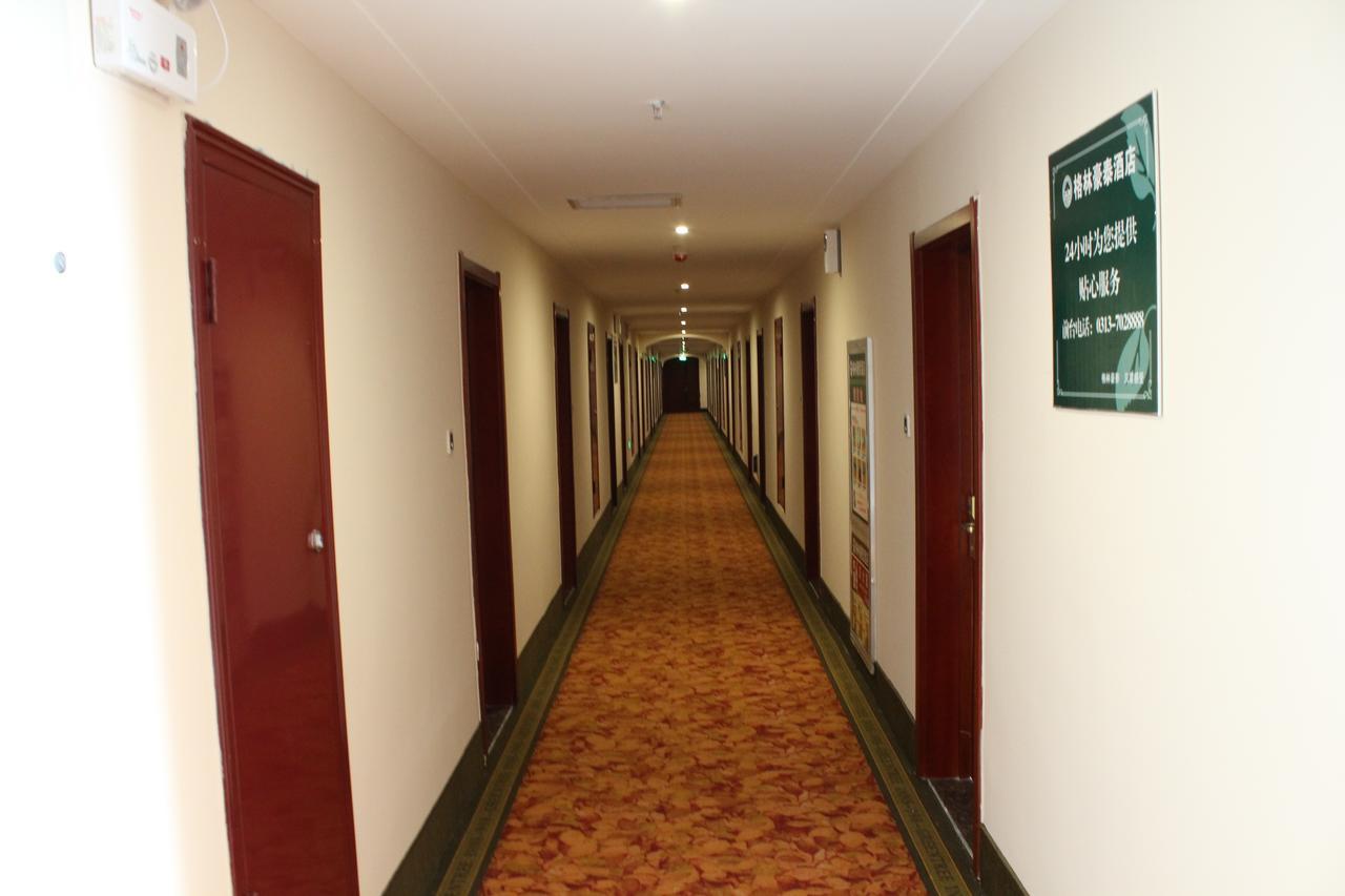 Greentree Inn Shanghai Songjiang University City New Songjiang Road Express Hotel Bagian luar foto